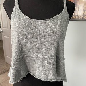 Crochet tank top